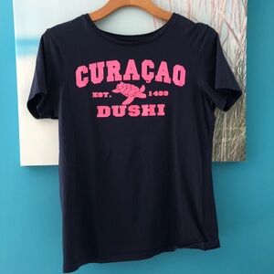 Adorable pink turtle shirt in size medium.